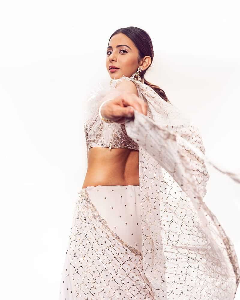 Rakul Preet Singh Photos Saree