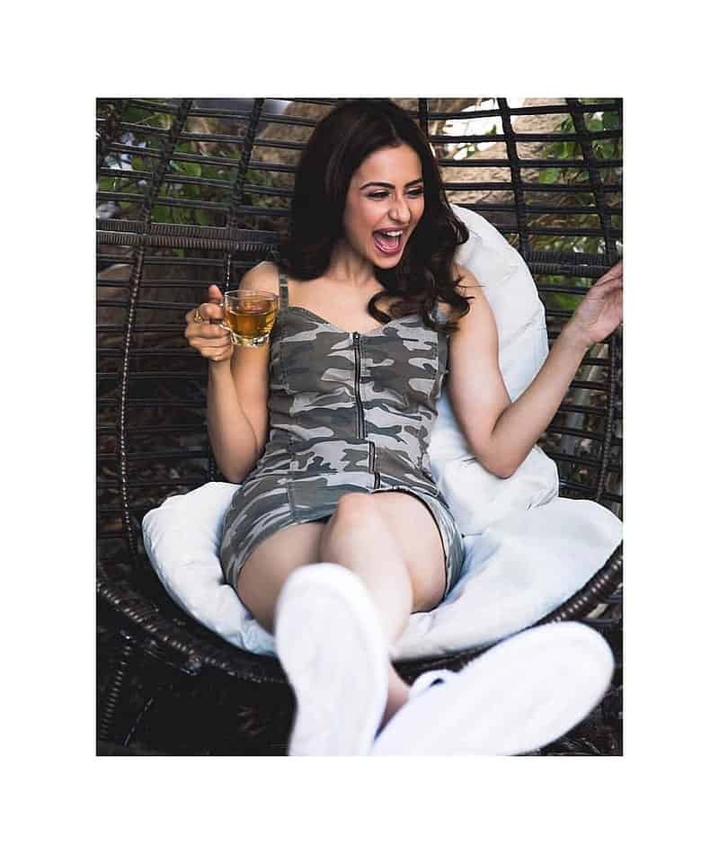 Rakul Preet Singh New Photos