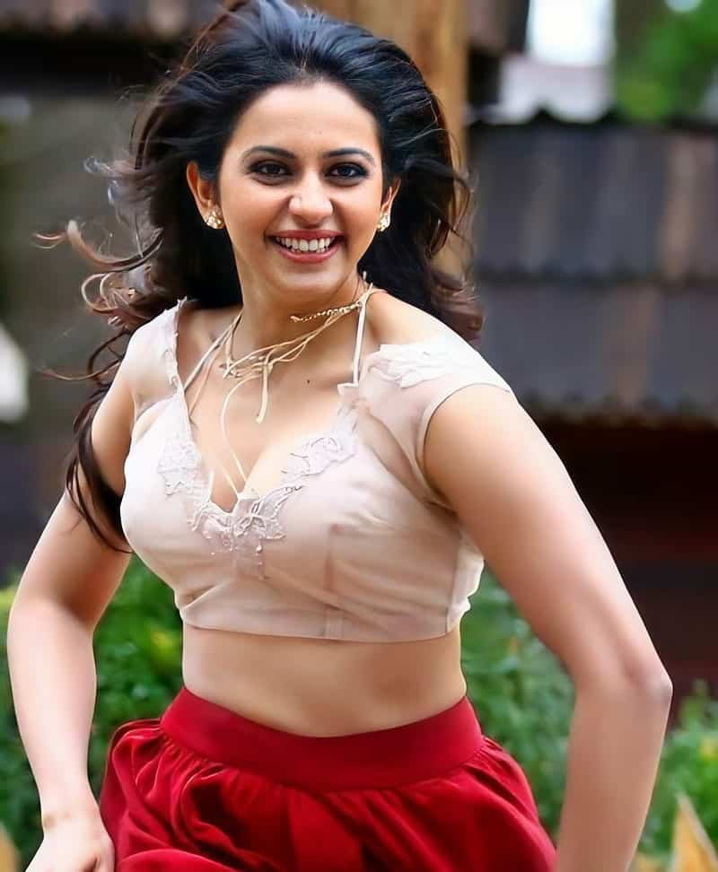 Rakul Preet Singh Photos Saree