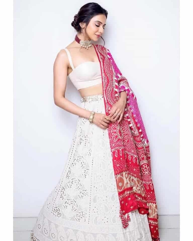 Rakul Preet Singh Photos Saree