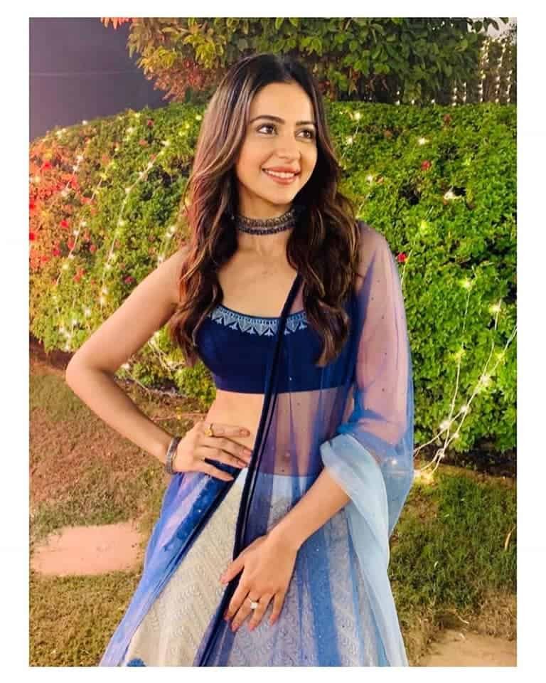 Rakul Preet Singh Photos Saree