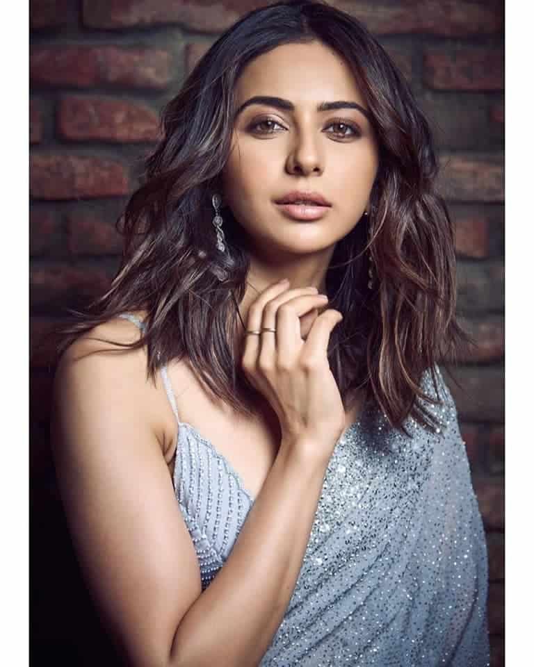 Rakul Preet Singh Photos Saree