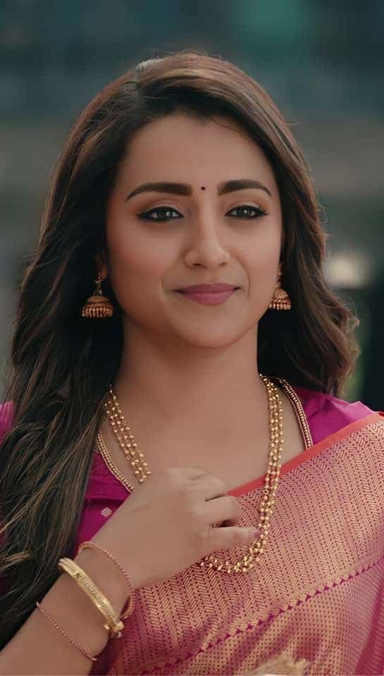 Trisha Photos in Saree