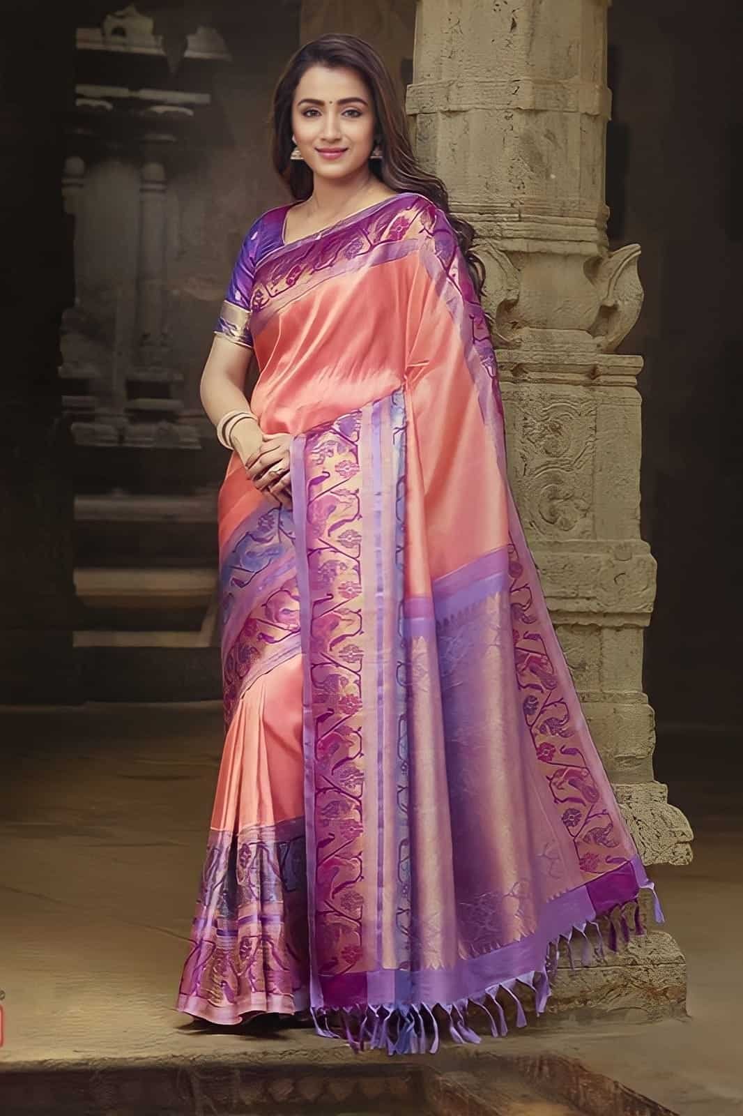 Trisha Photos in Saree