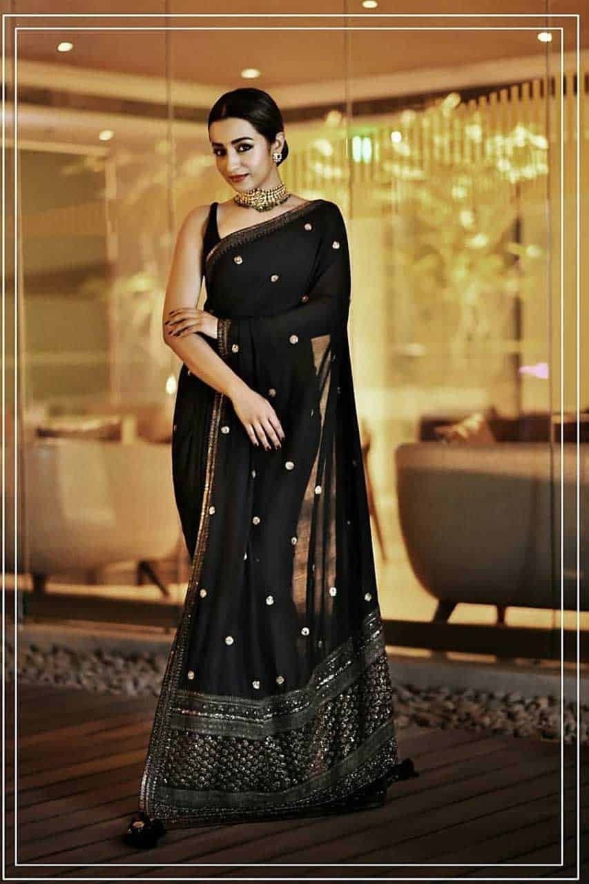 Trisha Photos in Saree