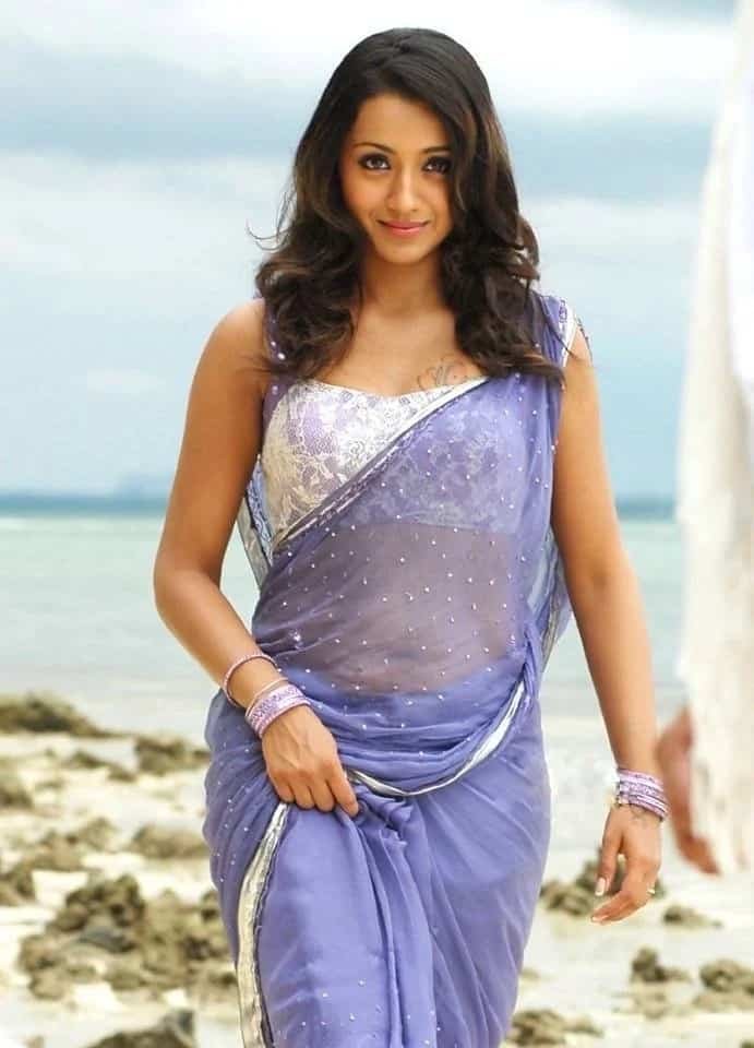 Trisha Photos in Saree