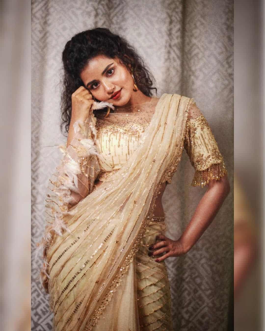 Latest Anupama Parameswaran Photos