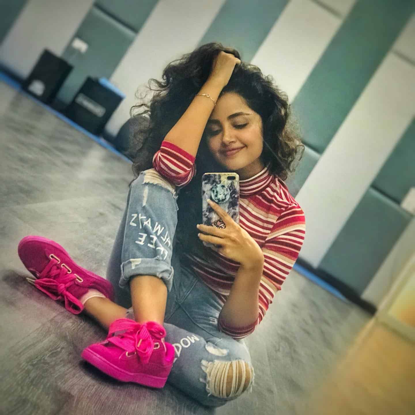 Latest Anupama Parameswaran Photos