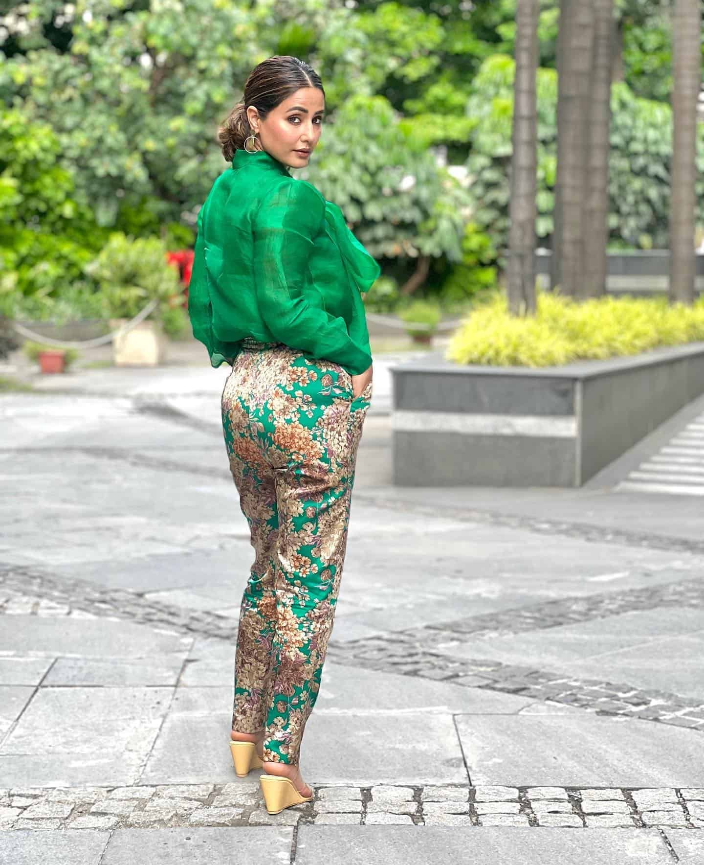 Hina Khan Photoshoot