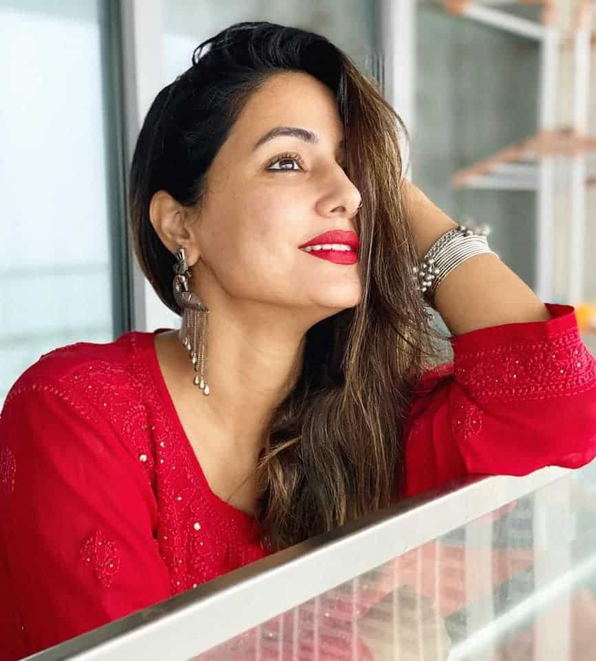 New Hina Khan Photos