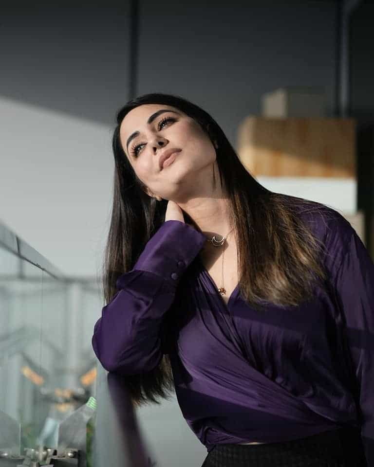 Hina Khan Photoshoot