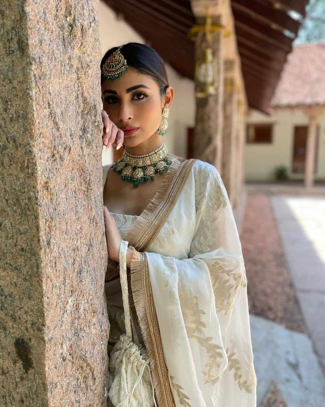 Mouni Roy Photo in Saree