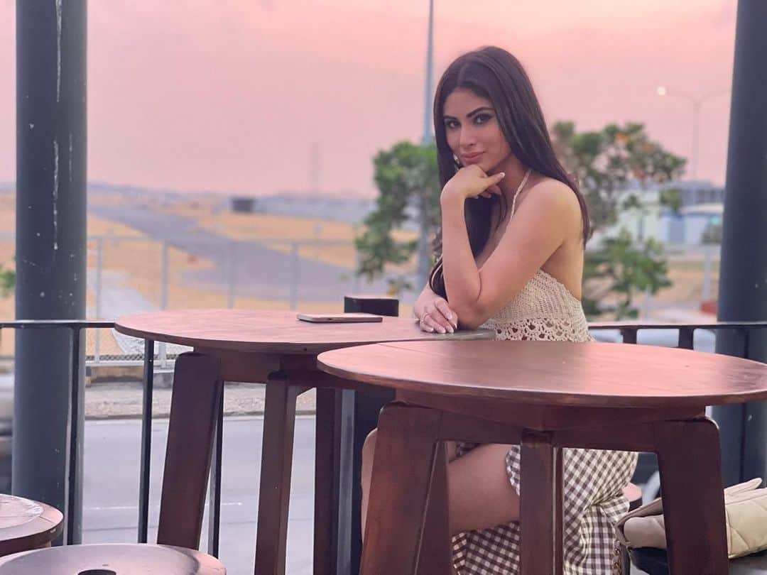 Mouni Roy Pics