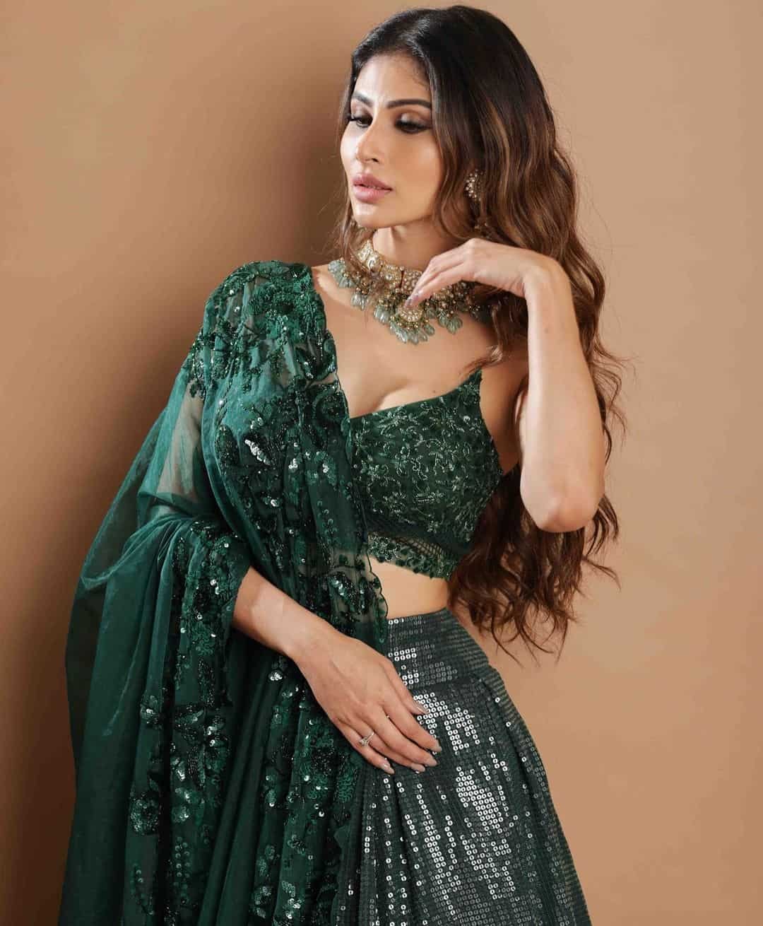 Mouni Roy Photo in Saree