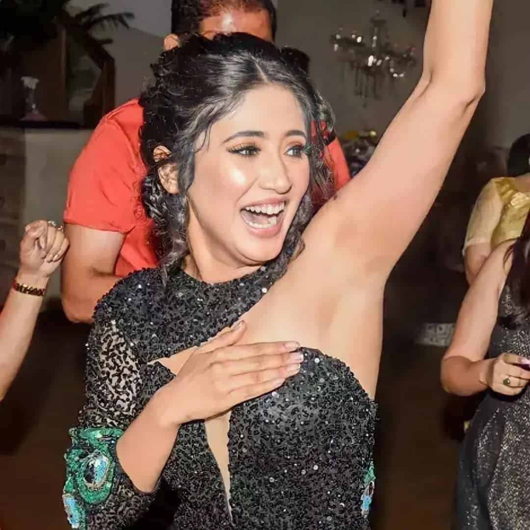 Shivangi Joshi Pic in Lehenga