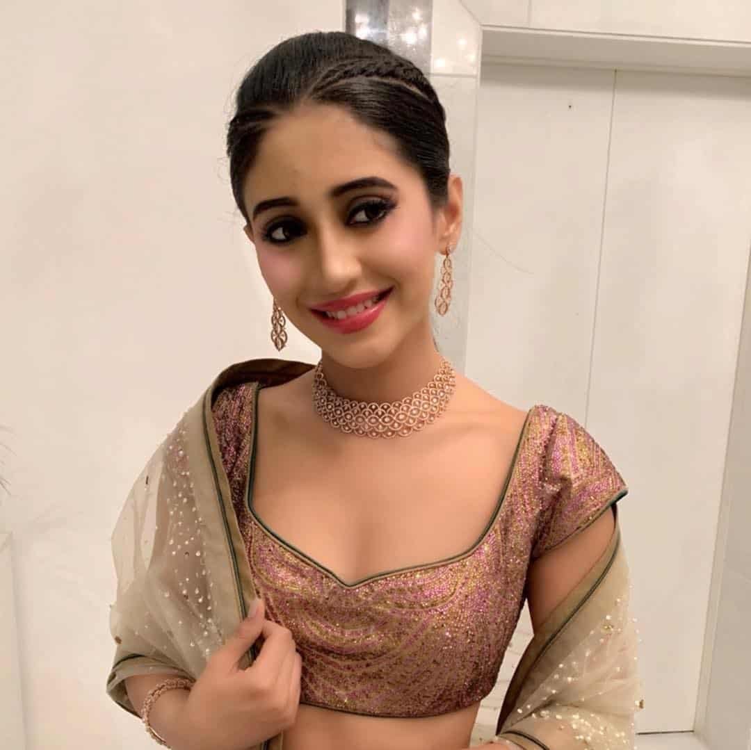 Shivangi Joshi Pic in Saree