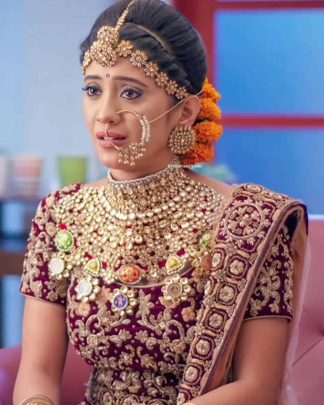 Shivangi Joshi Pic in Saree