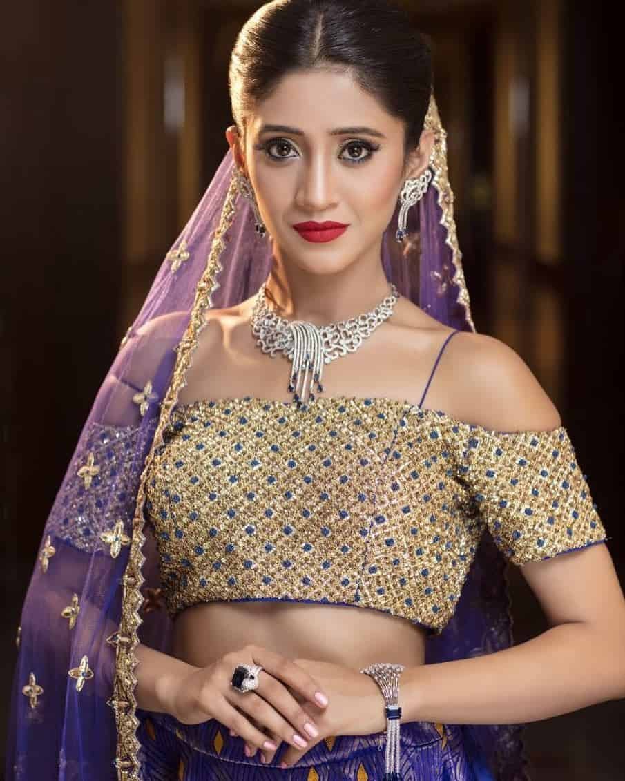 Shivangi Joshi Pic in Lehenga