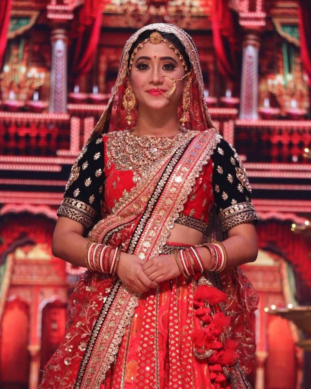 Shivangi Joshi Pic in Lehenga