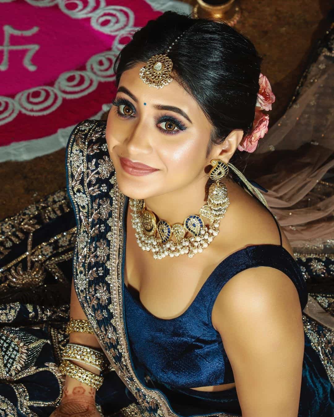 Shivangi Joshi Pic in Lehenga