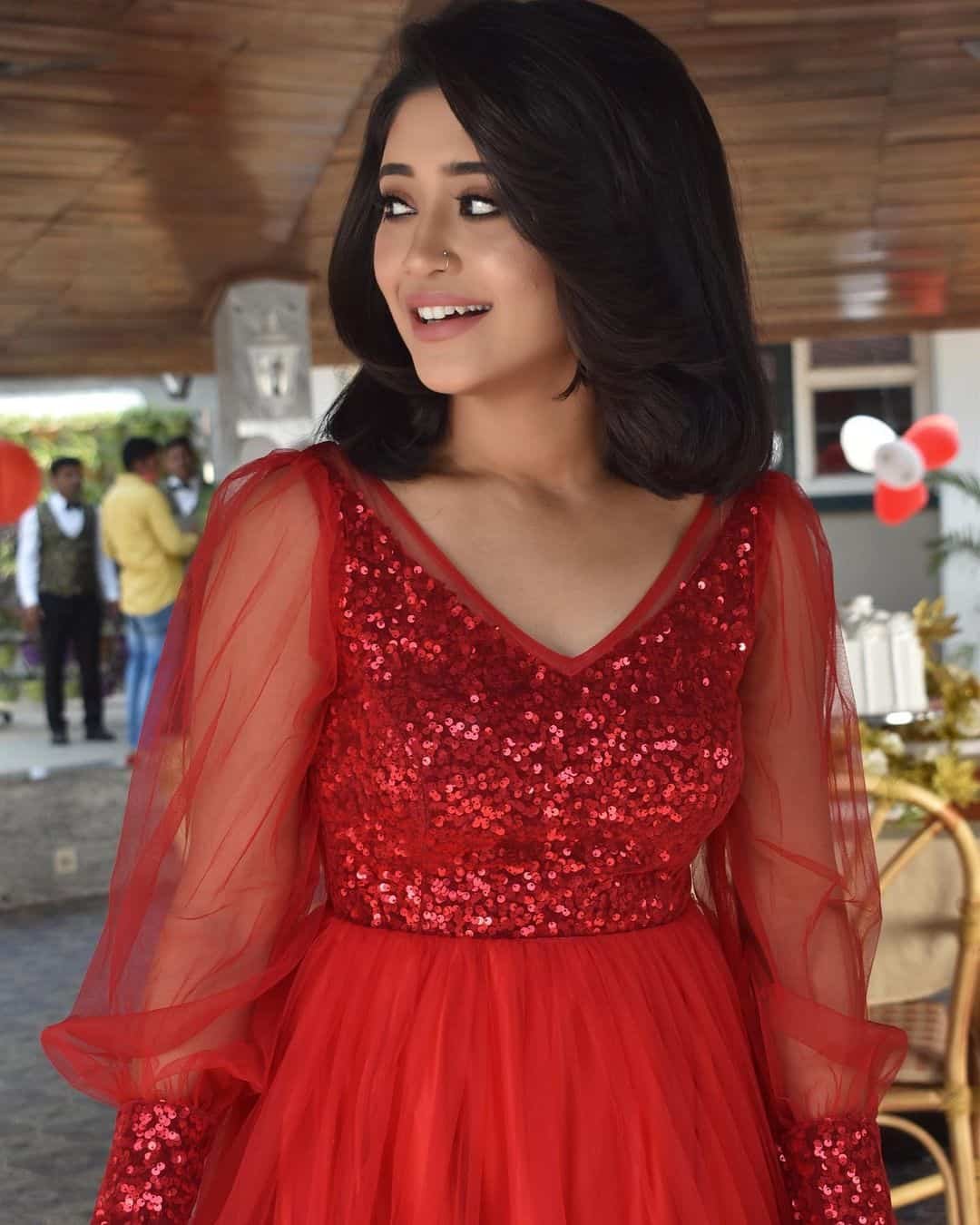 Shivangi Joshi Pic in Lehenga