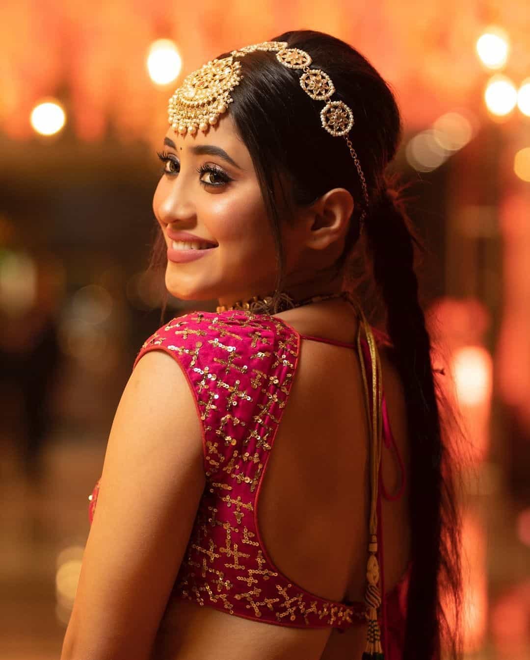 Shivangi Joshi Pic in Lehenga