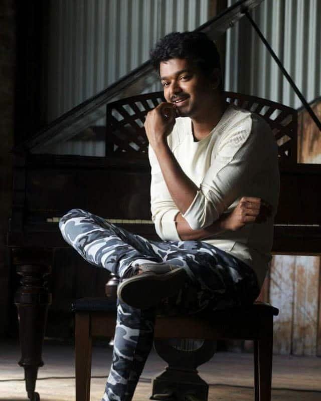 Thalapathy Vijay Photos