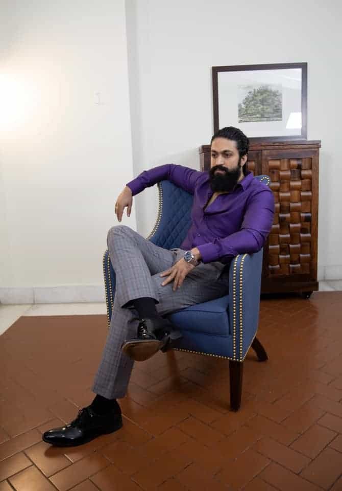 Rocking Star Yash Photos