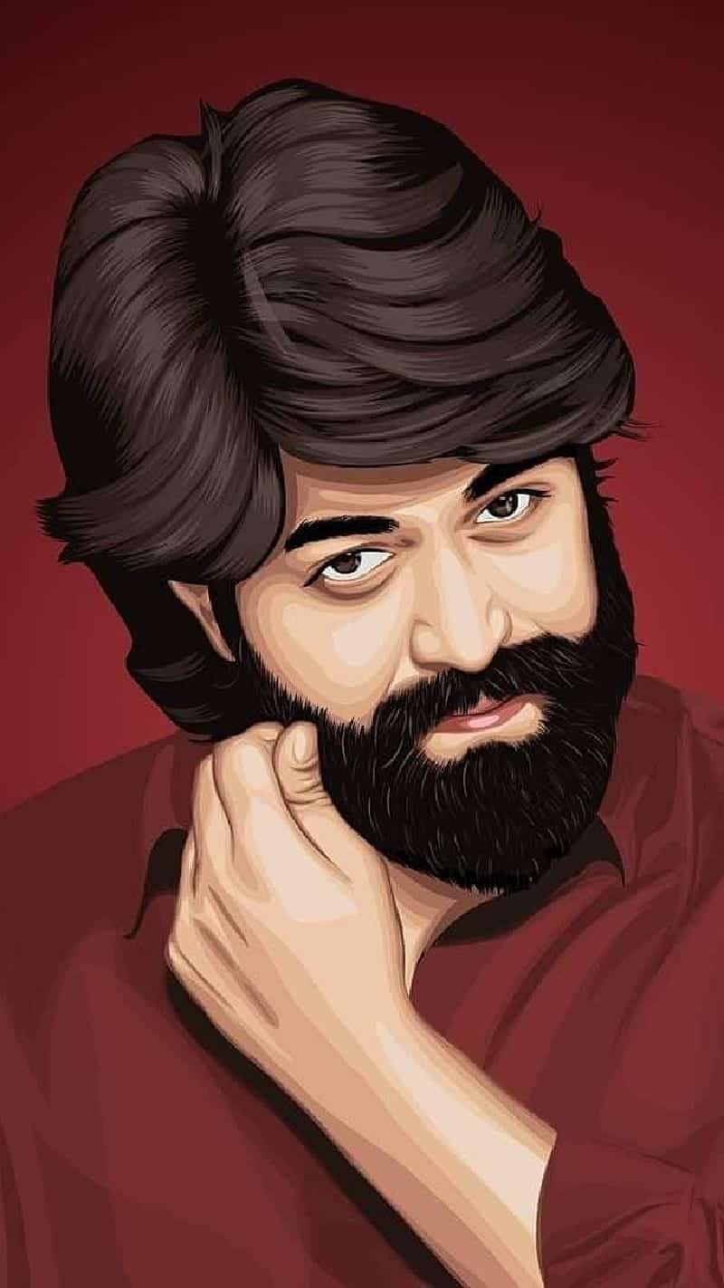 Rocking Star Yash Photos