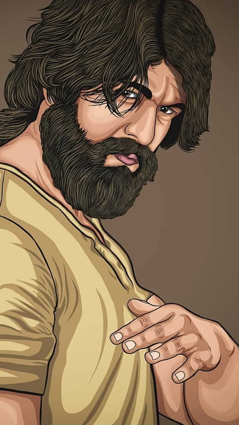 Rocking Star Yash Photos