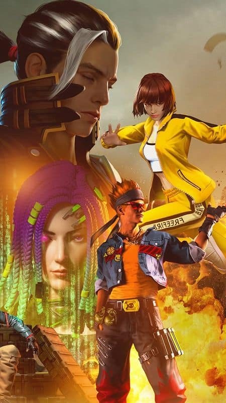 Free Fire Photos Download