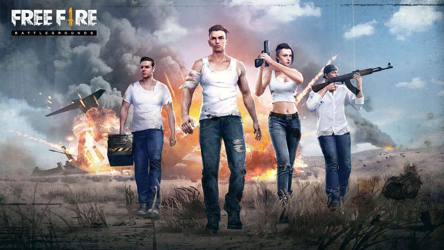 Free Fire Wallpaper