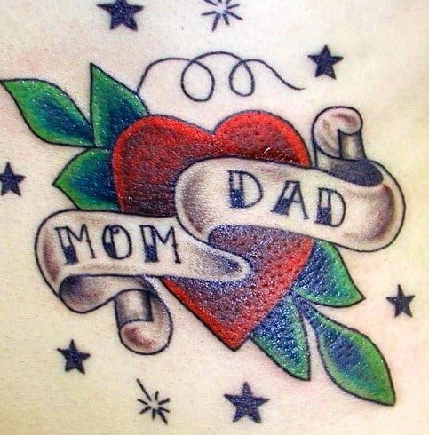 Whatsapp Mom Dad DP