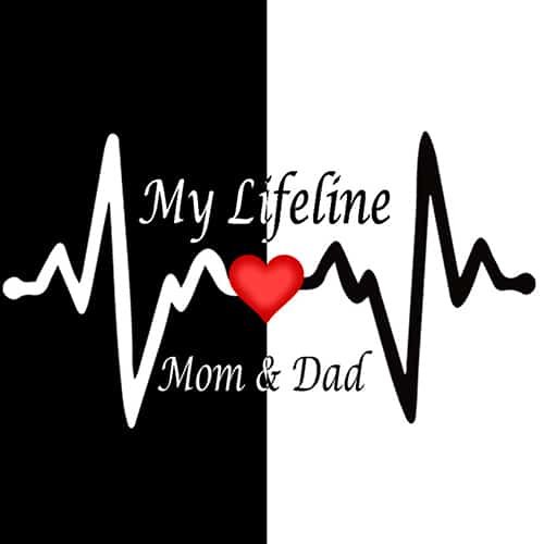 Whatsapp Mom Dad DP