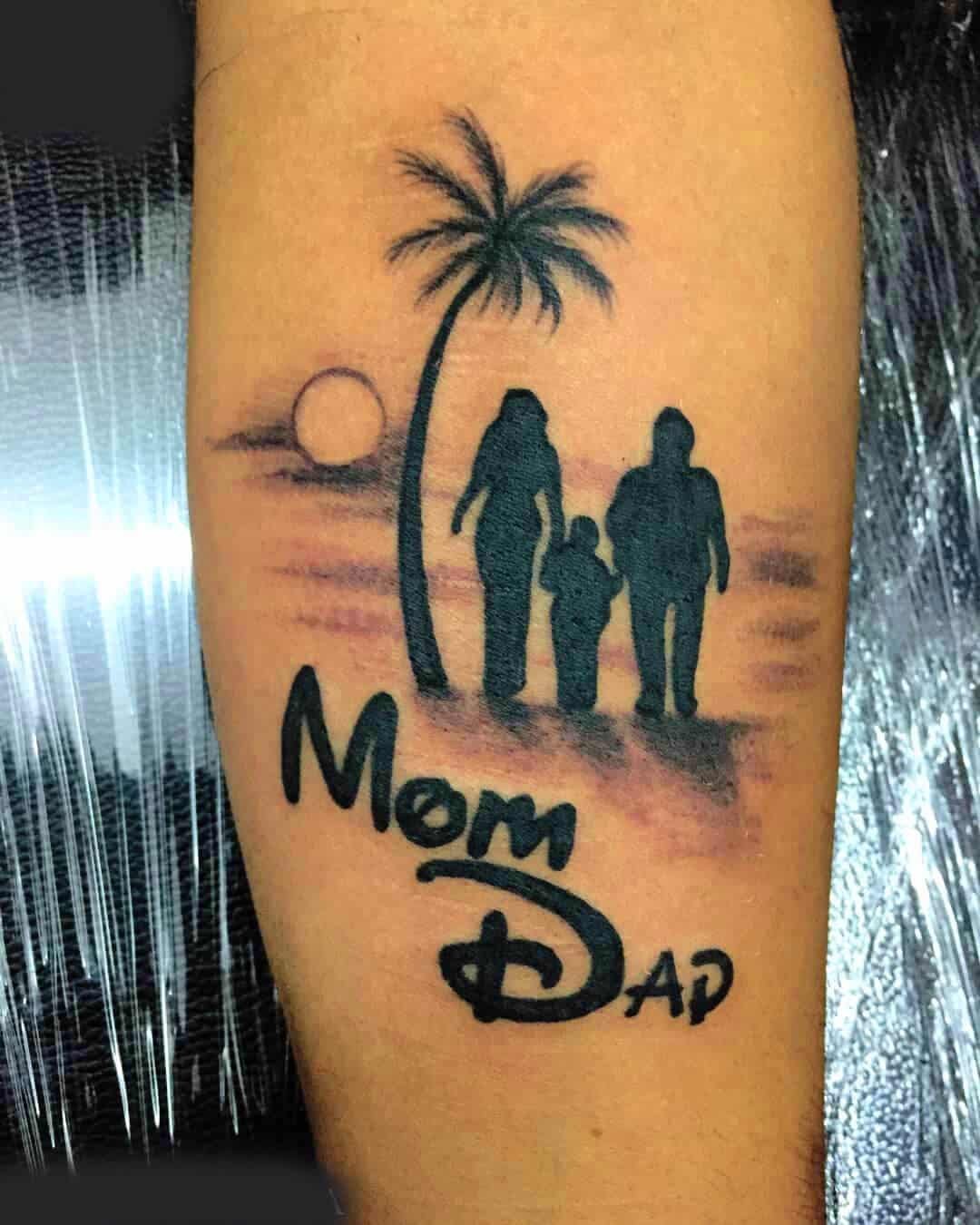 Mom Dad DP