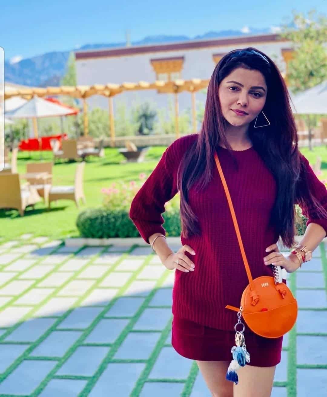 Rubina Dilaik Photo HD