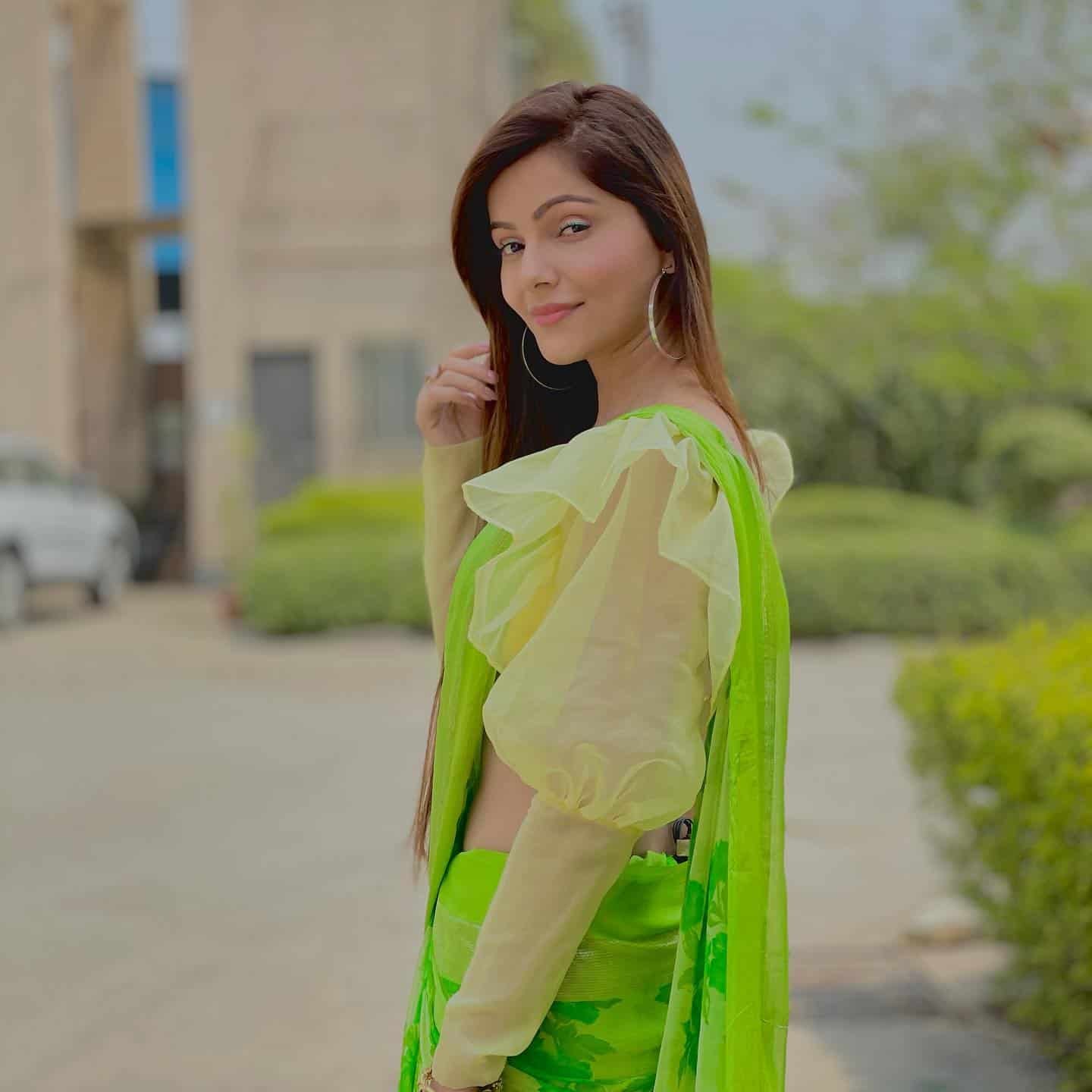 Rubina Dilaik Photo in Saree