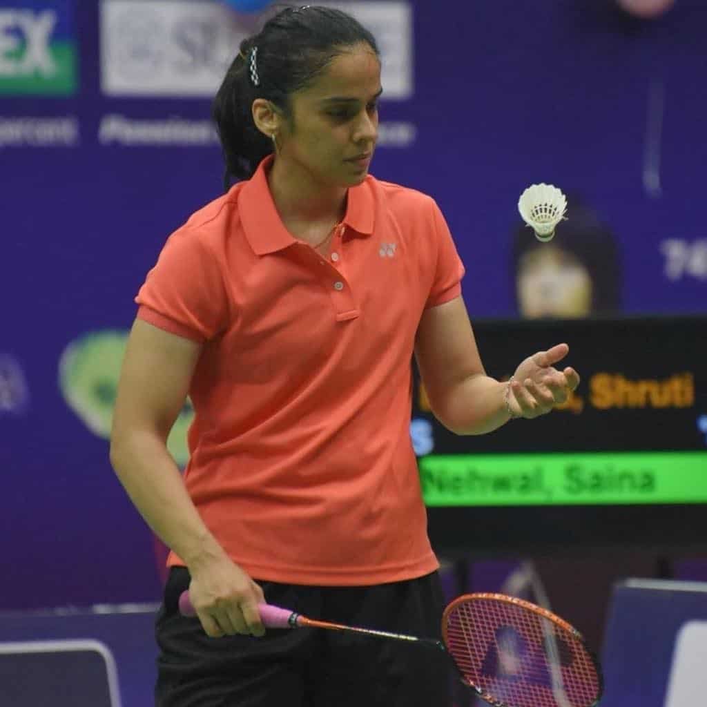 Picture of Saina Nehwal