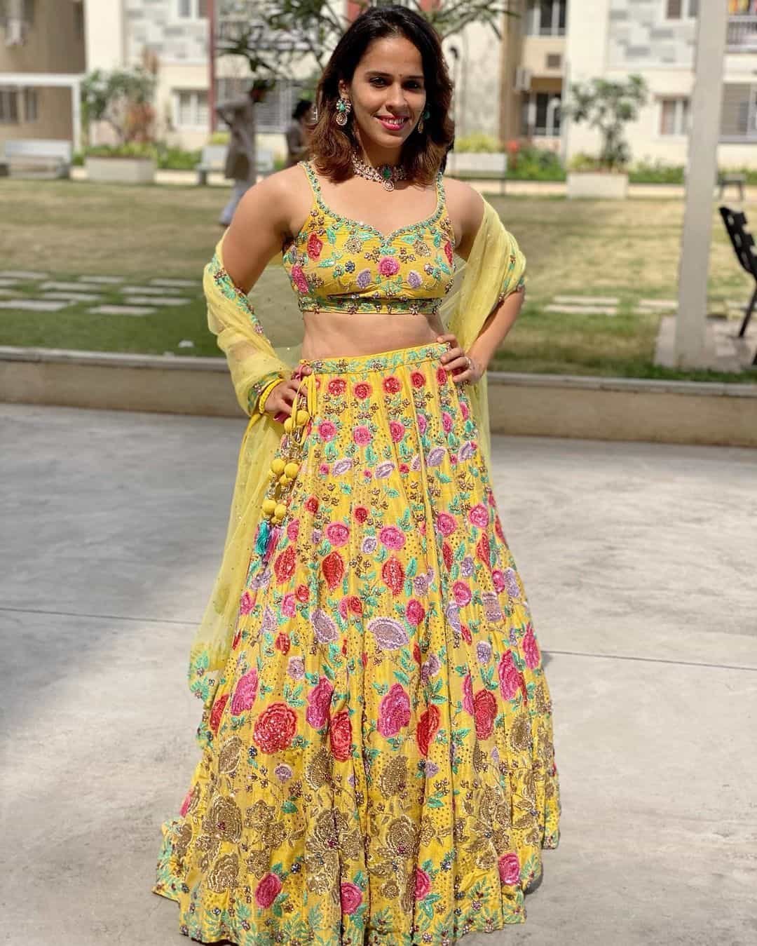 Saina Nehwal Pic