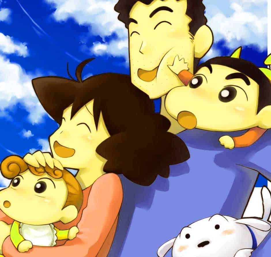 Shinchan Images for Whatsapp DP