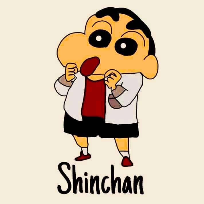 Cute Shinchan Images