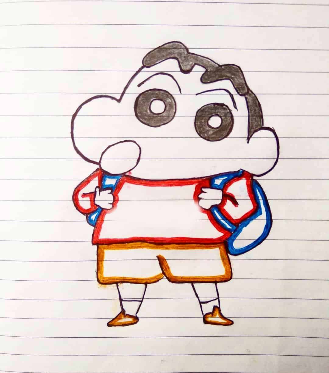 Cute Shinchan Images