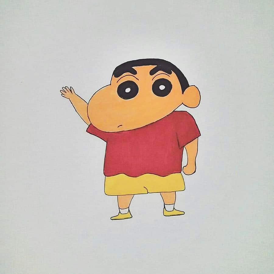 Cute Shinchan Images