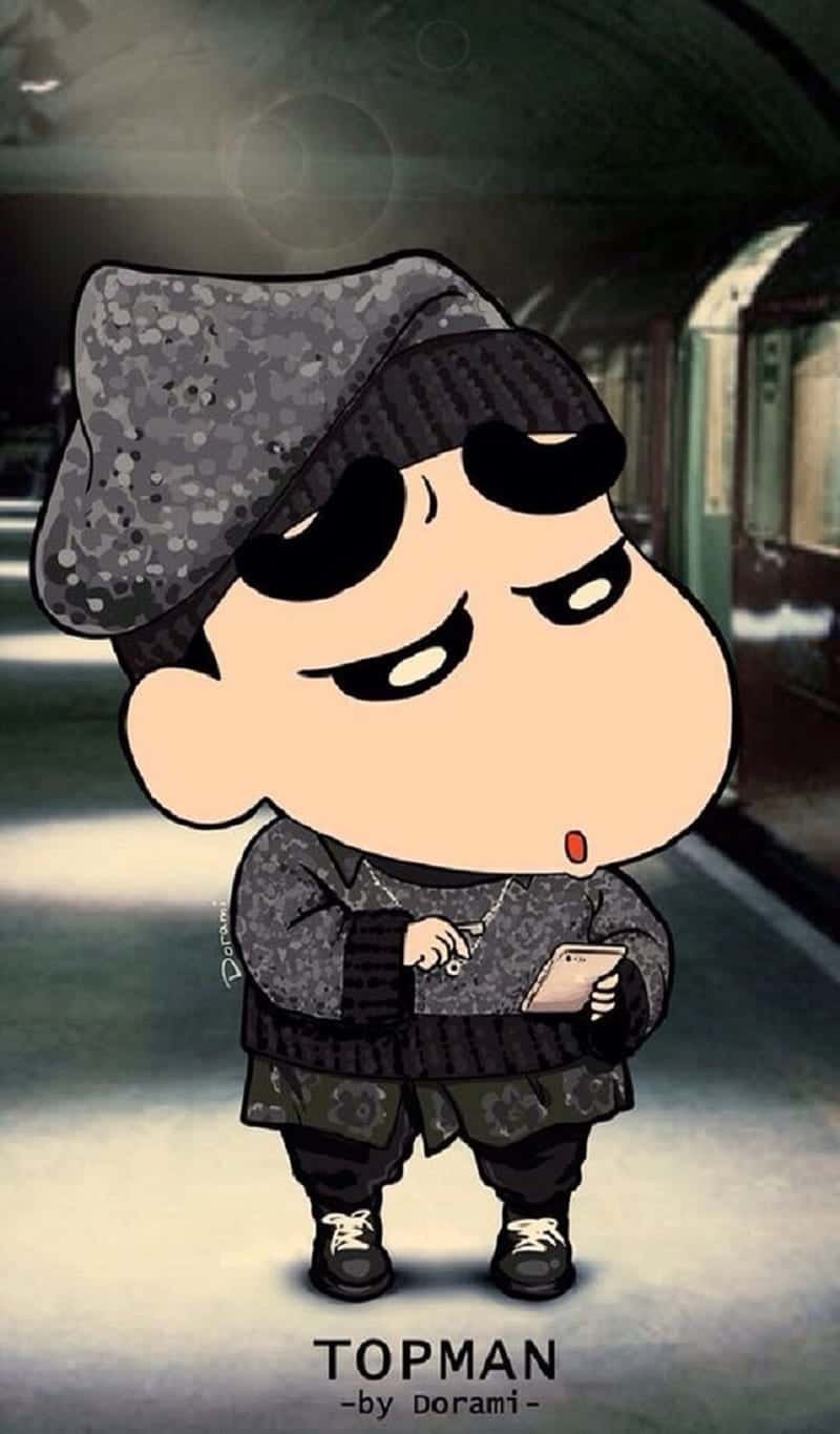 Wallpaper Shinchan Images