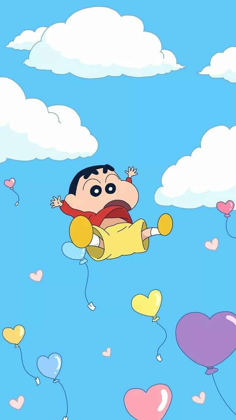 Wallpaper Shinchan Images