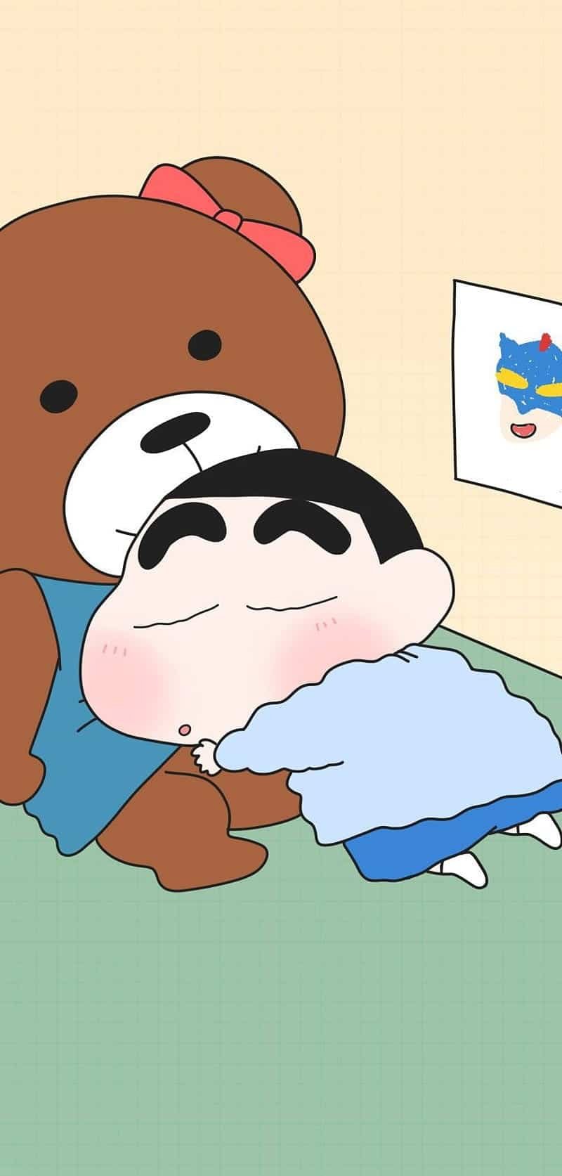 Wallpaper Shinchan Images