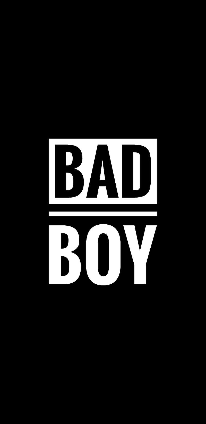 Bad Boy Whatsapp DP