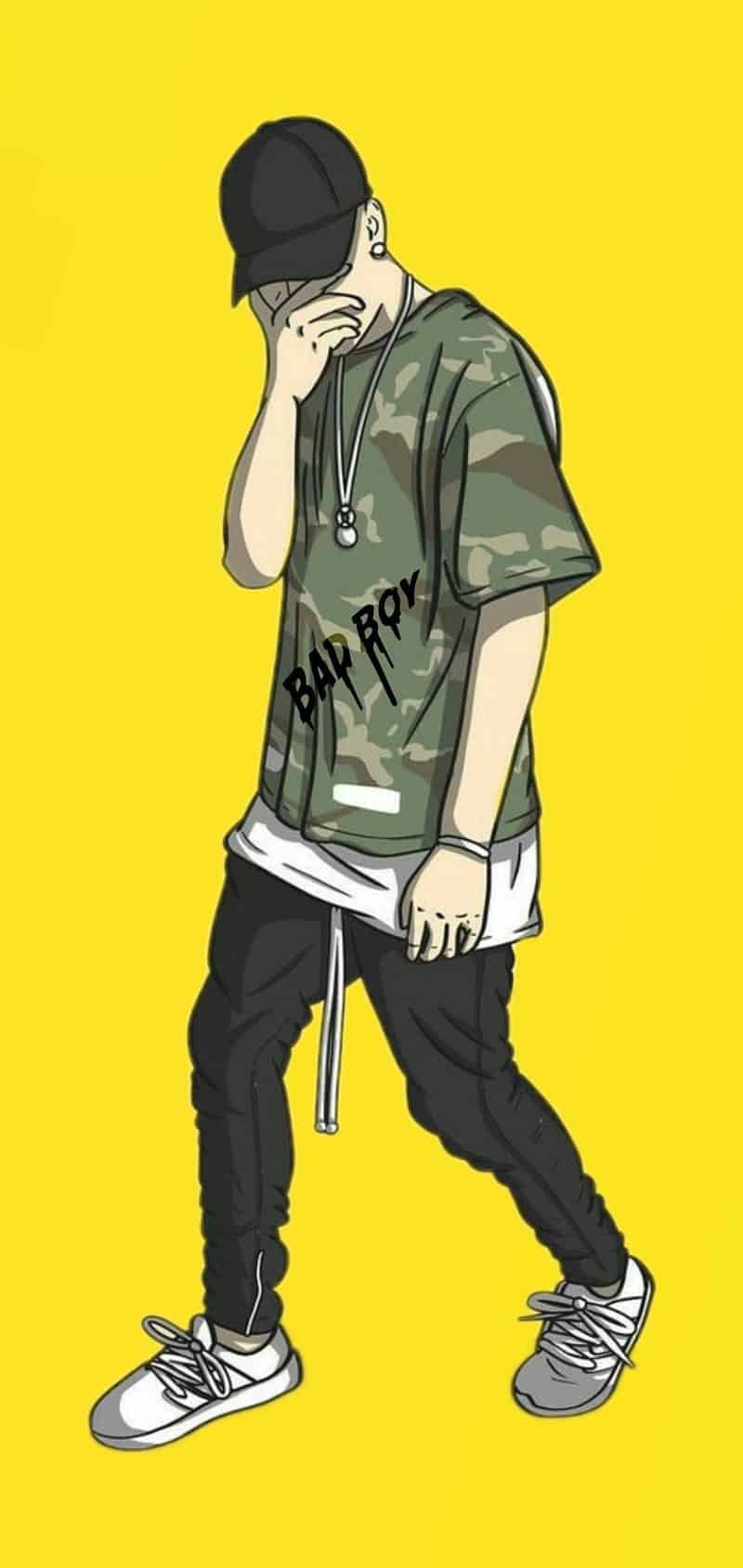 Bad Boy Whatsapp DP