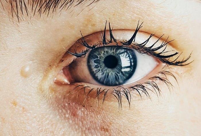 Crying Eyes DP for Whatsapp