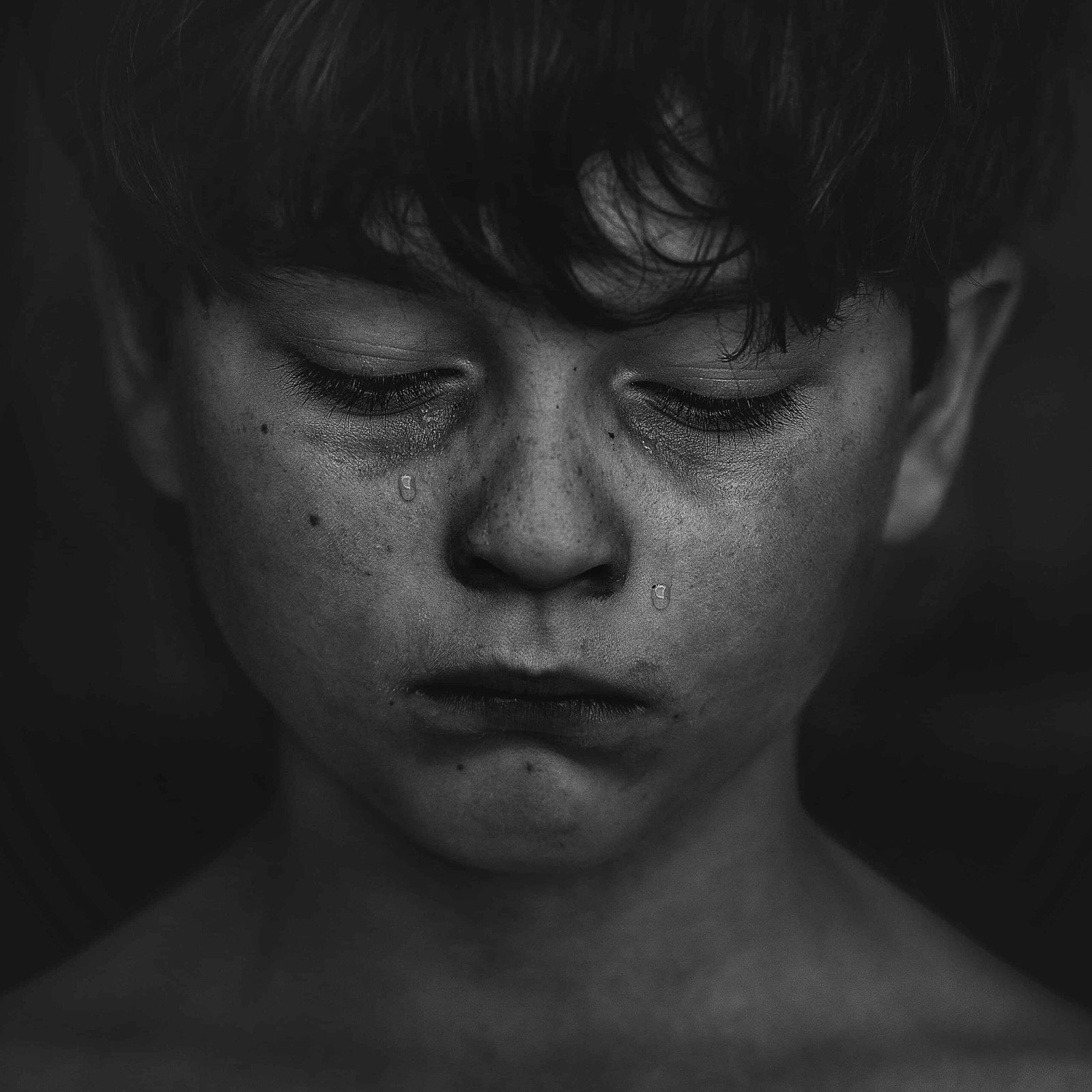 Sad Crying Eyes DP